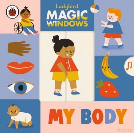 Magic Windows My Body [KSIĄŻKA]