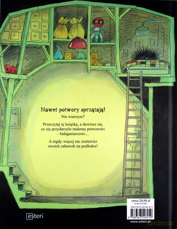 Nawet potwory sprzątają - Gregoire Mabire, Jessica Martinello [KSIĄŻKA]