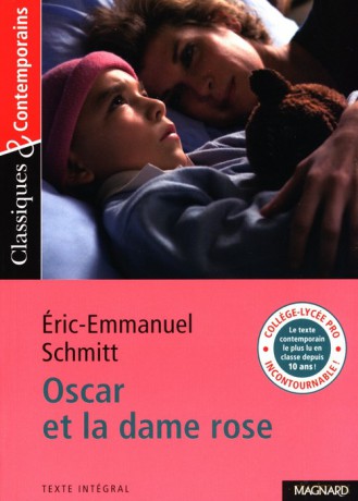 Oscar et la dame rose - Eric-Emmanuel Schmitt [KSIĄŻKA]