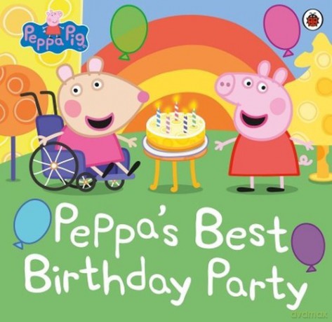 Peppa Pig: Peppa's Best Birthday [KSIĄŻKA]