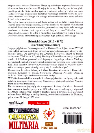 Przystanek Moskwa - Heinrich Haape [KSIĄŻKA]