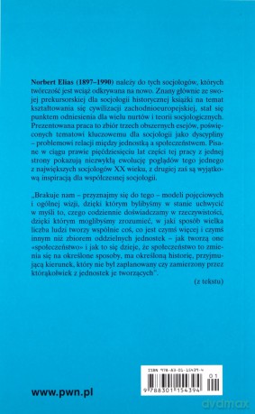 Społeczeństwo jednostek - Norbert Elias [KSIĄŻKA]