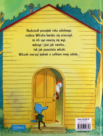 Szkoła dla wilczków - Gregoire Mabire, Caroline Roque [KSIĄŻKA]