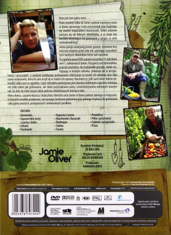Jamie Oliver: Jamie w domu 1 [BOX] [3DVD]