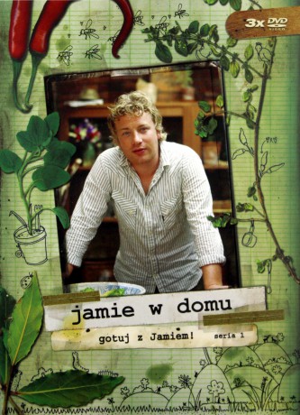 Jamie Oliver: Jamie w domu 1 [BOX] [3DVD]