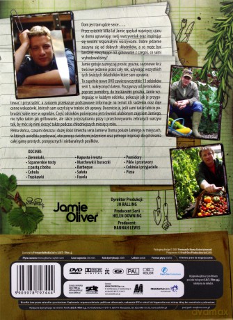 Jamie Oliver: Jamie w domu 1 [BOX] [3DVD]