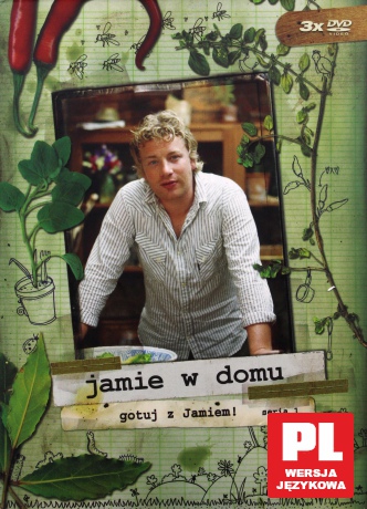 Jamie Oliver: Jamie w domu 1 [BOX] [3DVD]