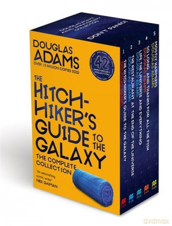 The Complete Hitchhikers Guide Box Set - Douglas Adams [KSIĄŻKA]