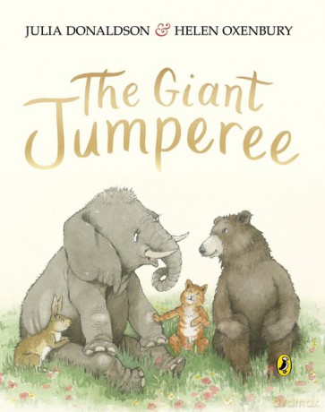 The Giant Jumperee - Julia Donaldson [KSIĄŻKA]