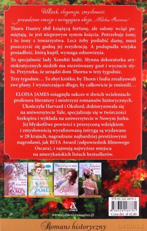 Trzy tygodnie z lady X - Eloisa James [KSIĄŻKA]
