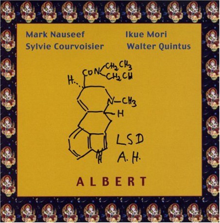 Mark Naussef, Ikue Mori, Sylvie Courvoisier, Walter Quintus: Albert [CD]
