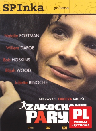 Zakochany Paryż [DVD]