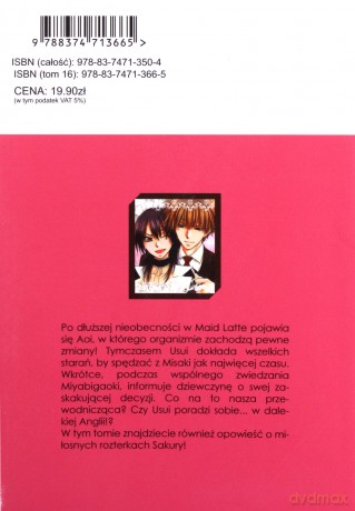 Służąca Przewodnicząca (Tom 16) - Hiro Fujiwara [KOMIKS]