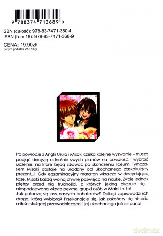 Służąca Przewodnicząca (Tom 18) - Hiro Fujiwara [KOMIKS]