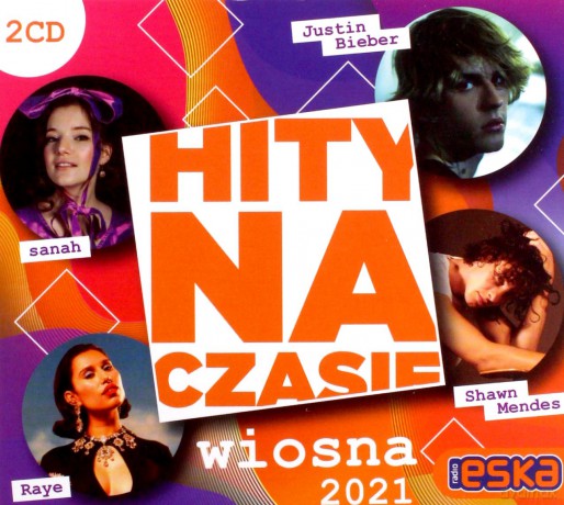 Eska Hity Na Czasie Wiosna 2021 [2CD]