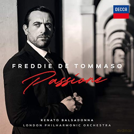 Freddie De Tomasso: Passione [CD]