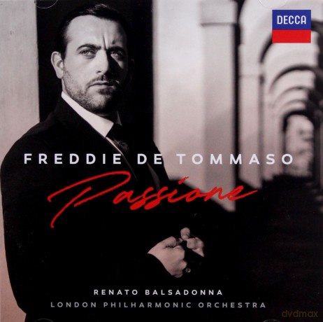 Freddie De Tomasso: Passione [CD]