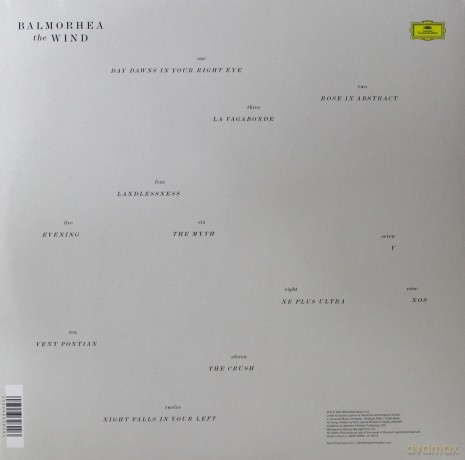 Balmorhea: The Wind [2xWinyl]