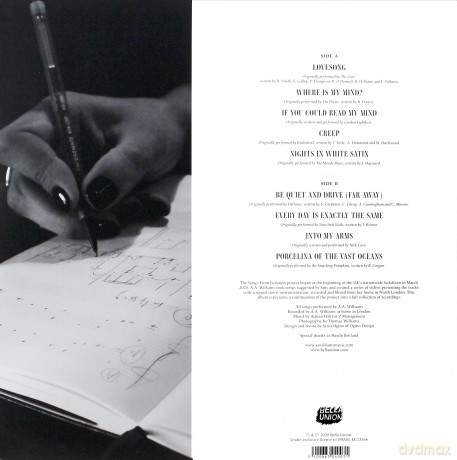 A.A. Williams: Songs From Isolation [Winyl]