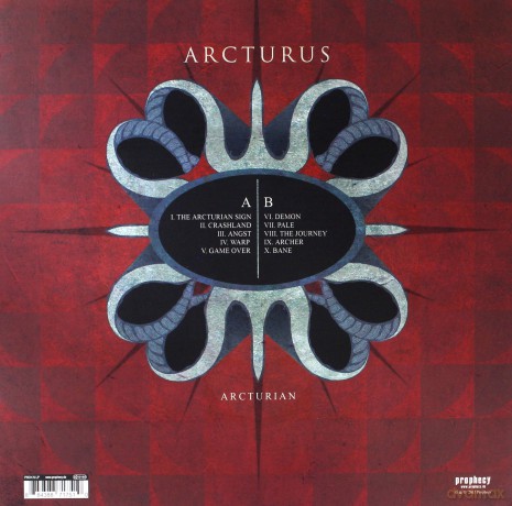 Arcturus: Arcturian (Blue) [Winyl]