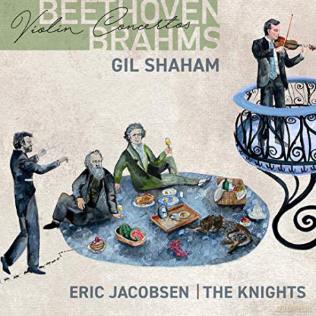 Beethoven Brahms: Violin Concertos Shaham [CD]