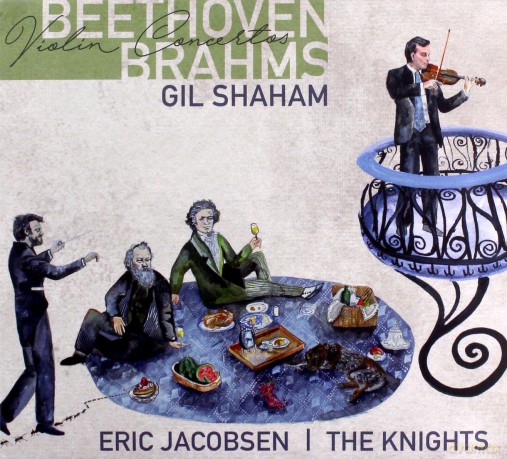 Beethoven Brahms: Violin Concertos Shaham [CD]