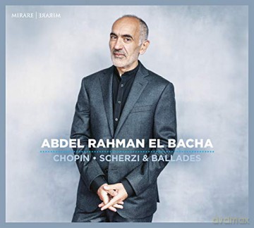Chopin: Scherzi & Ballades Abdel Rahman El Bacha (digipack) [CD]