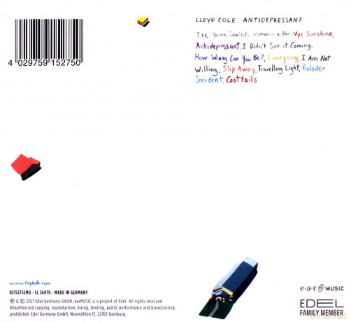 Lloyd Cole: Antidepressant [CD]