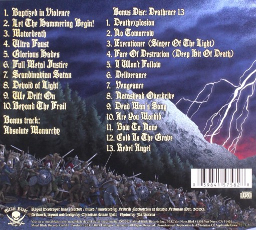 The Crown: Royal Destroyer [CD]