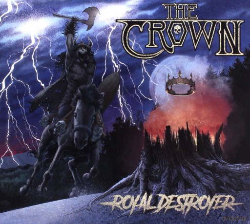 The Crown: Royal Destroyer (Limited) (digipack) [2CD]