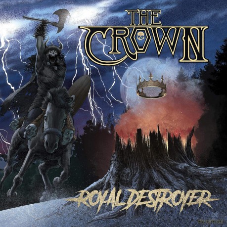 The Crown: Royal Destroyer [CD]