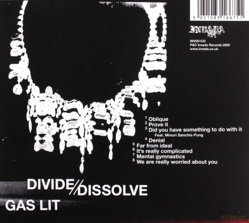 Divide And Dissolve: Gas Lit [CD]