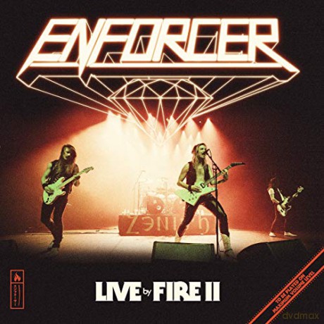Enforcer: Live By Fire II [CD]