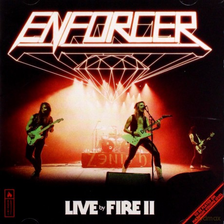 Enforcer: Live By Fire II [CD]