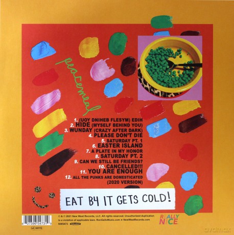 Ron Gallo: Peacemeal (Green) [Winyl]