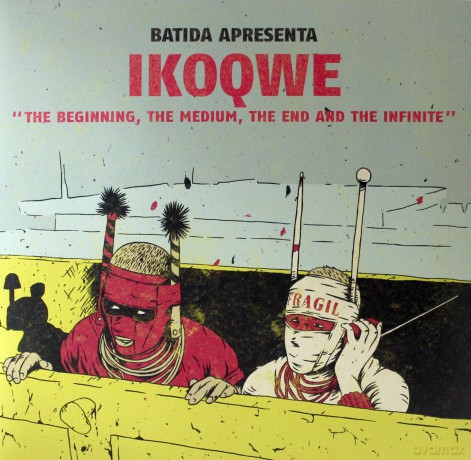 Ikoqwe: The Beginning The Medium The End And The Infinite [Winyl]