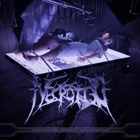 Necrotted: Operation Mental Castration [CD]