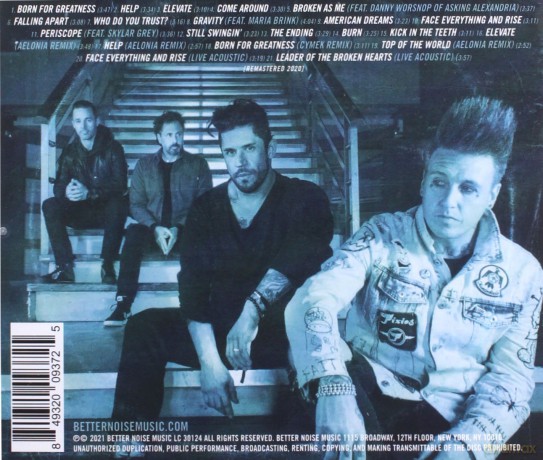 Papa Roach: Greatest Hits Vol 2 The Better Noise Years [CD]