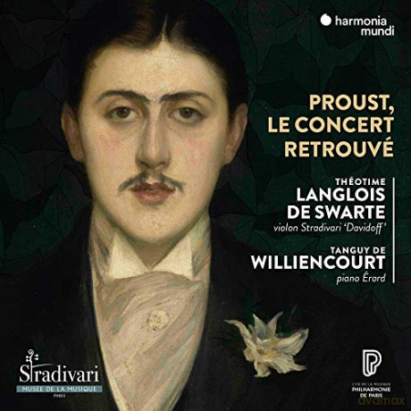 Proust: Le Concert Retrouve Theotime Langlois De Swarte De Williencourt (digipack) [CD]