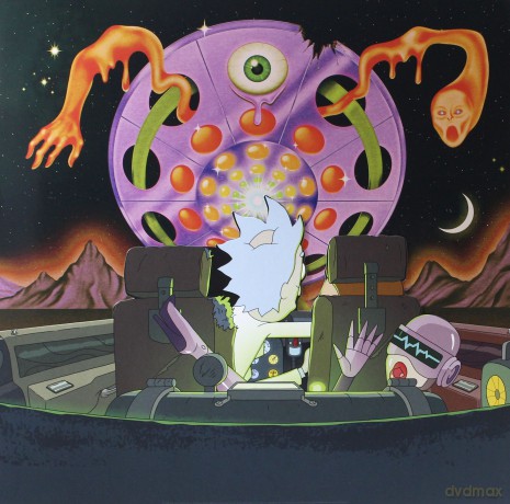 The Rick And Morty soundtrack (Green Grey) [2xWinyl]
