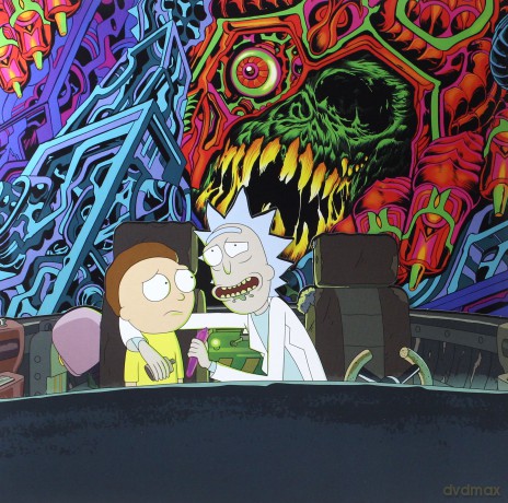 The Rick And Morty soundtrack (Green Grey) [2xWinyl]