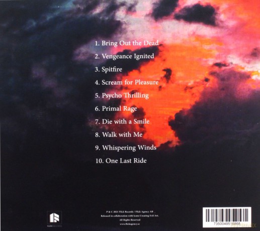 Sister: Vengeance Ignited [CD]