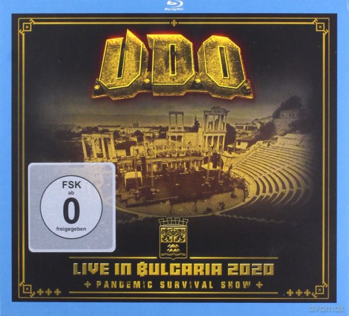 U.D.O.: Live In Bulgaria 2020 - Pandemic Survival Show [Blu-Ray]+[2CD]