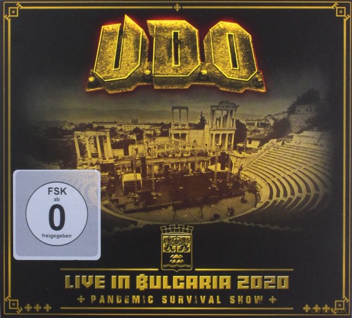 U.D.O.: Live In Bulgaria 2020 - Pandemic Survival Show (digipack) [DVD]+[2CD]