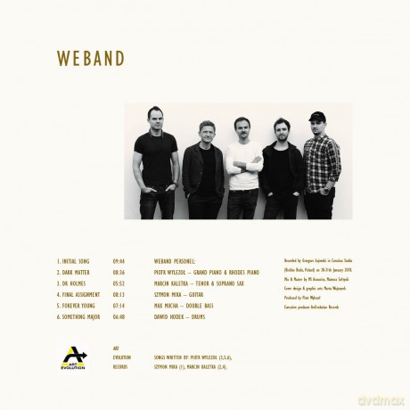 WeBand: Cavatina Session [CD]