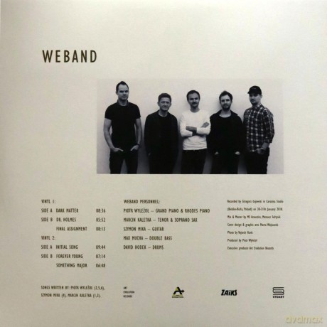 WeBand: Cavatina Session [Winyl]
