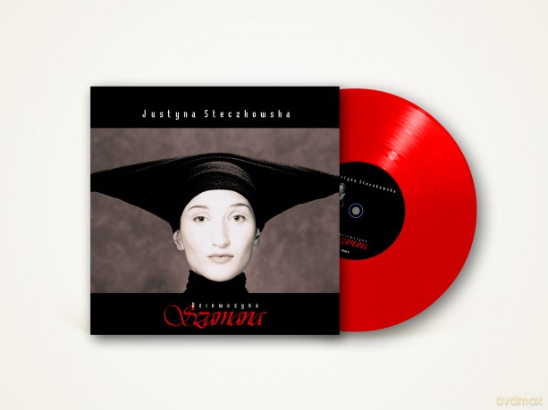 Justyna Steczkowska: Dziewczyna szamana (wydanie jubileuszowe) (Red) [Winyl]