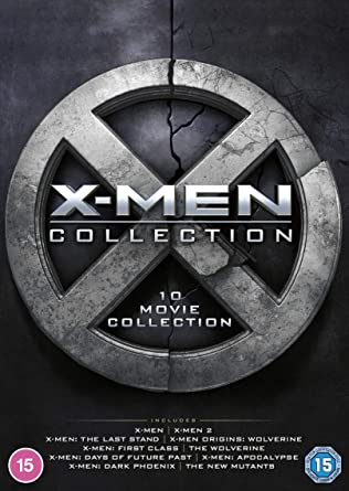 Marvel Studio's X-Men 1-10 Collection [BOX] [10DVD]