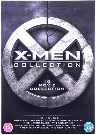 Marvel Studio's X-Men 1-10 Collection [BOX] [10DVD]
