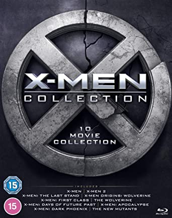 Marvel Studio's X-Men 1-10 Collection [BOX] [10xBlu-Ray]
